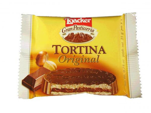 Picture of TORTINA CHOCOLATE ORIGINAL 21G